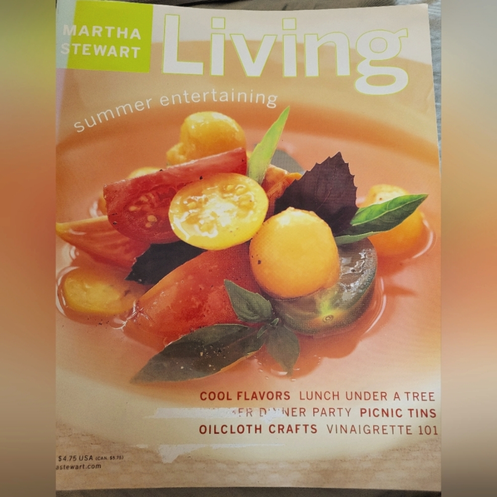 Martha Stewart Living Magazine